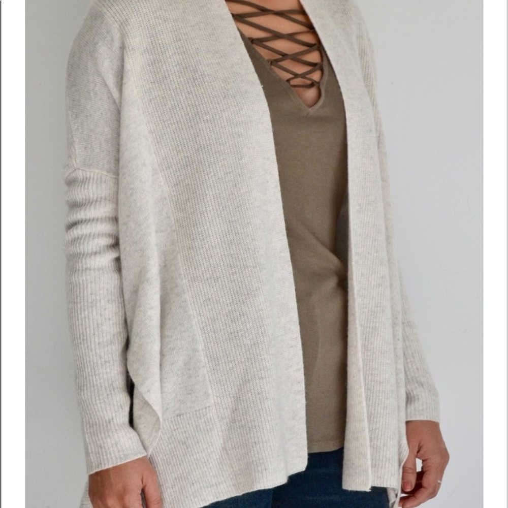 Velvet by Graham & Spencer Cashmere Cardigan NWT